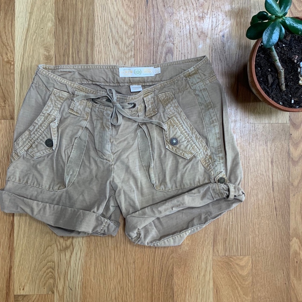 JCrew Tan Chino Shorts